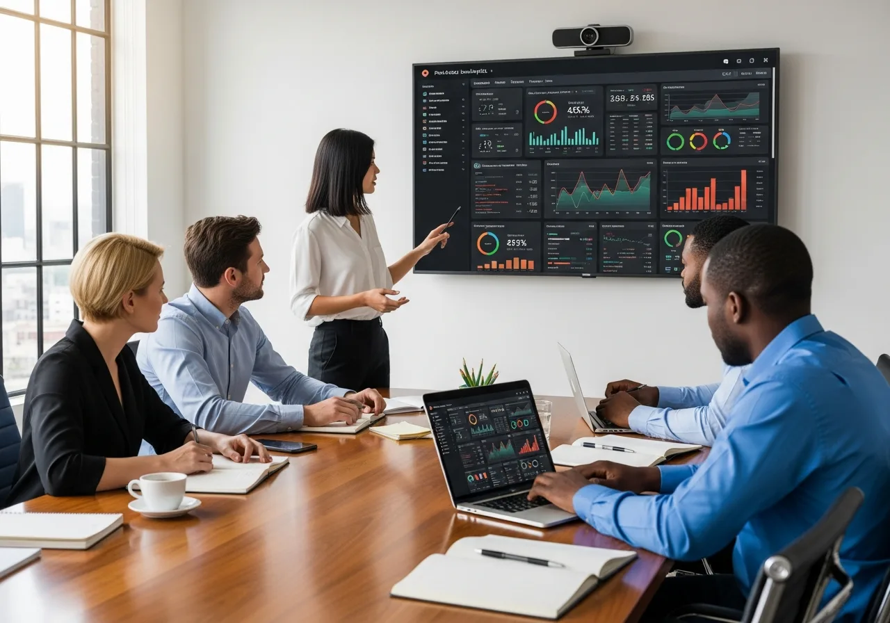 Calm Brook — Cloud-Integration für Finanzdienstleister